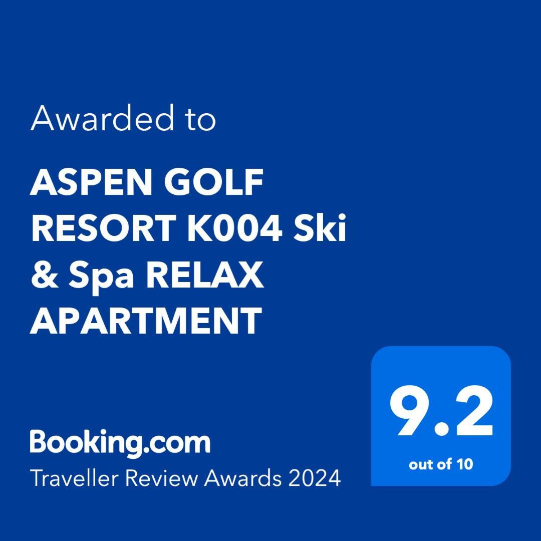 Aspen Golf Resort K004 Ski & Spa Relax Apartment 라즐로그 외부 사진